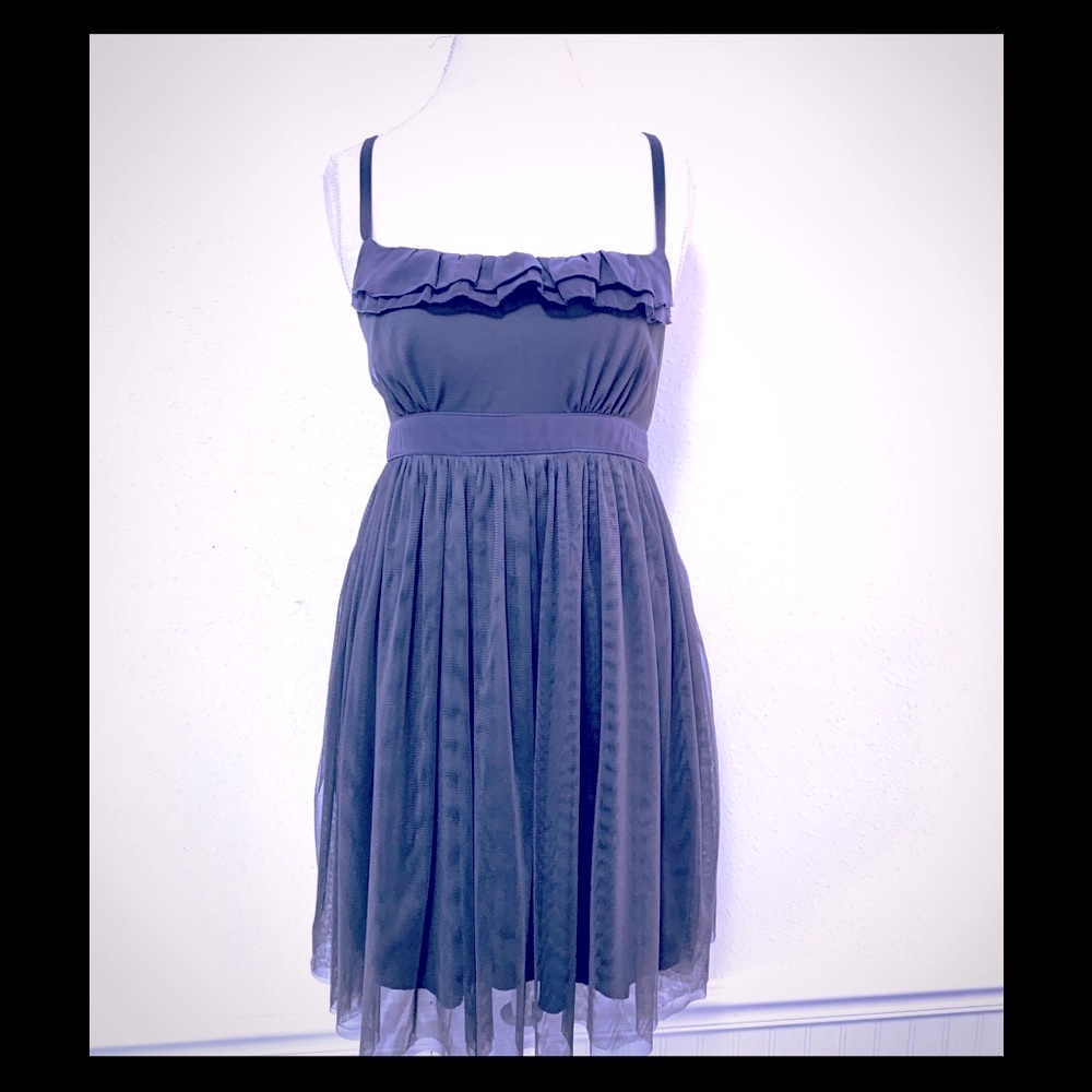 Ruffle dress